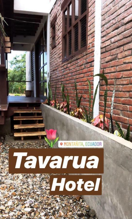 Montañita Tavarua Hotel المظهر الخارجي الصورة