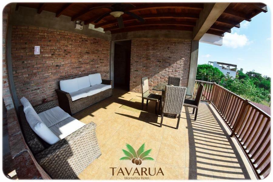 Montañita Tavarua Hotel المظهر الخارجي الصورة