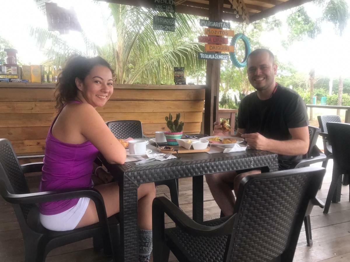 Montañita Tavarua Hotel المظهر الخارجي الصورة
