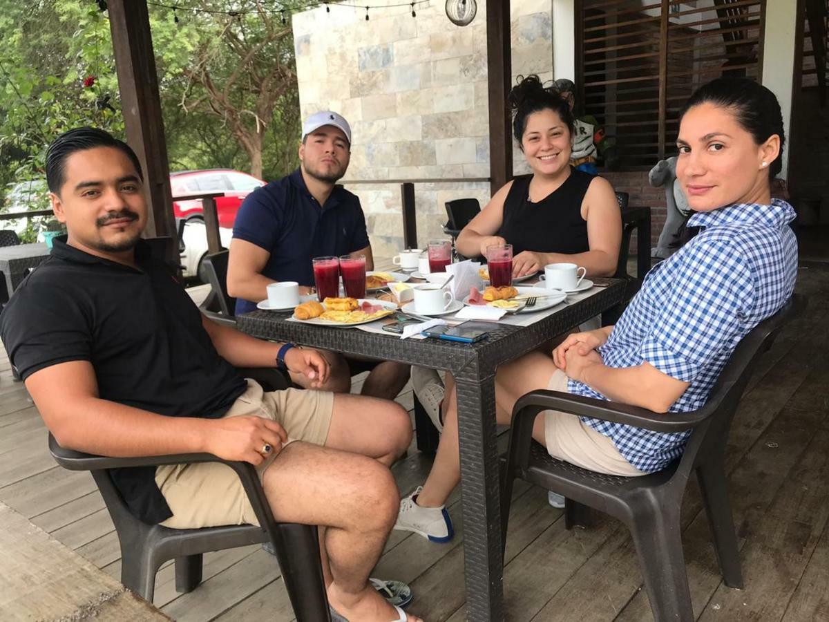 Montañita Tavarua Hotel المظهر الخارجي الصورة